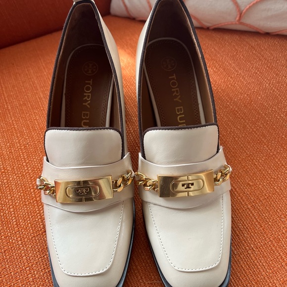 Tory Burch | Shoes | Tory Burch Ruby Loafer Pump Womendulce De Leche  Coconut Size 65 | Poshmark